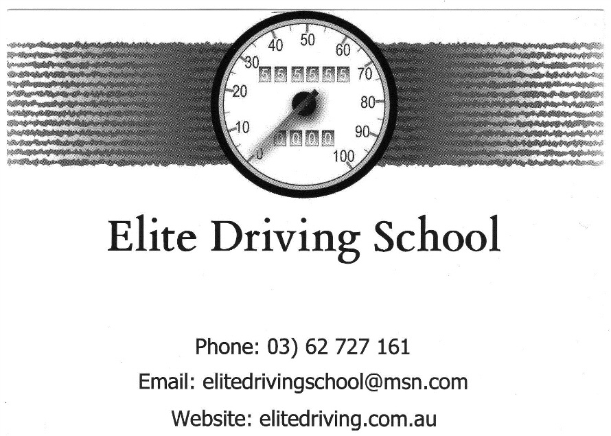 Elite Driving School Hobart Tasmania Driving lessons contacts